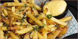 The Cage Fries <span style="color: white"><br>4.5$</br></span></p>