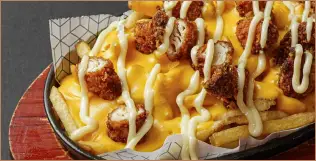 Loaded Chicken Fries <span style="color: white"><br>7.5$</br></span></p>