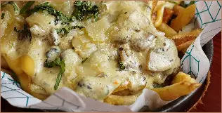 Truffle Fries <span style="color: white"><br>9$</br></span></p>