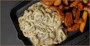 Chicken Mushroom <span style="color: white"><br>14$</br></span></p>