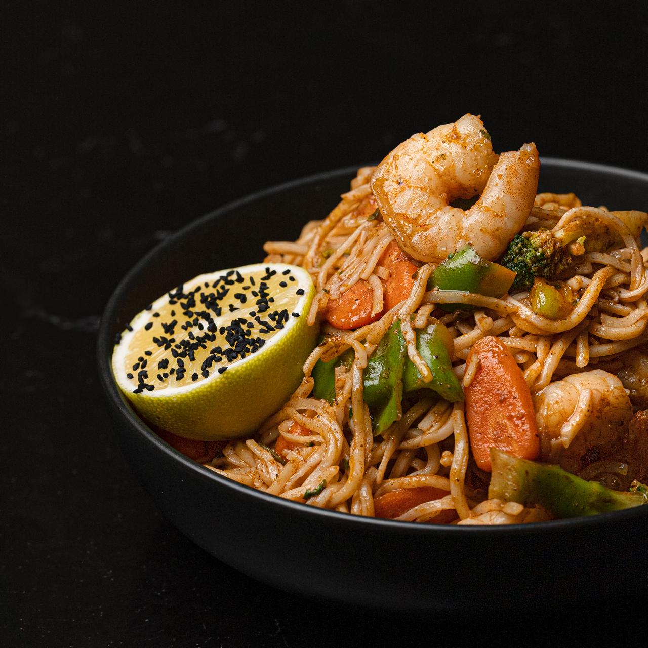 Shrimp Noodles <span style="color: white"><br>9.5$</br></span></p>