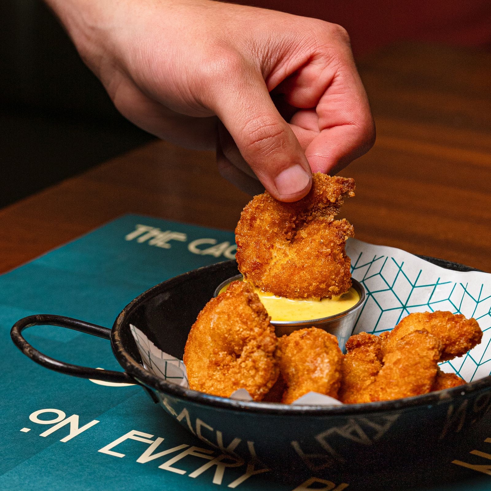 Breaded Shrimp <span style="color: white"><br>7.5$</br></span></p>